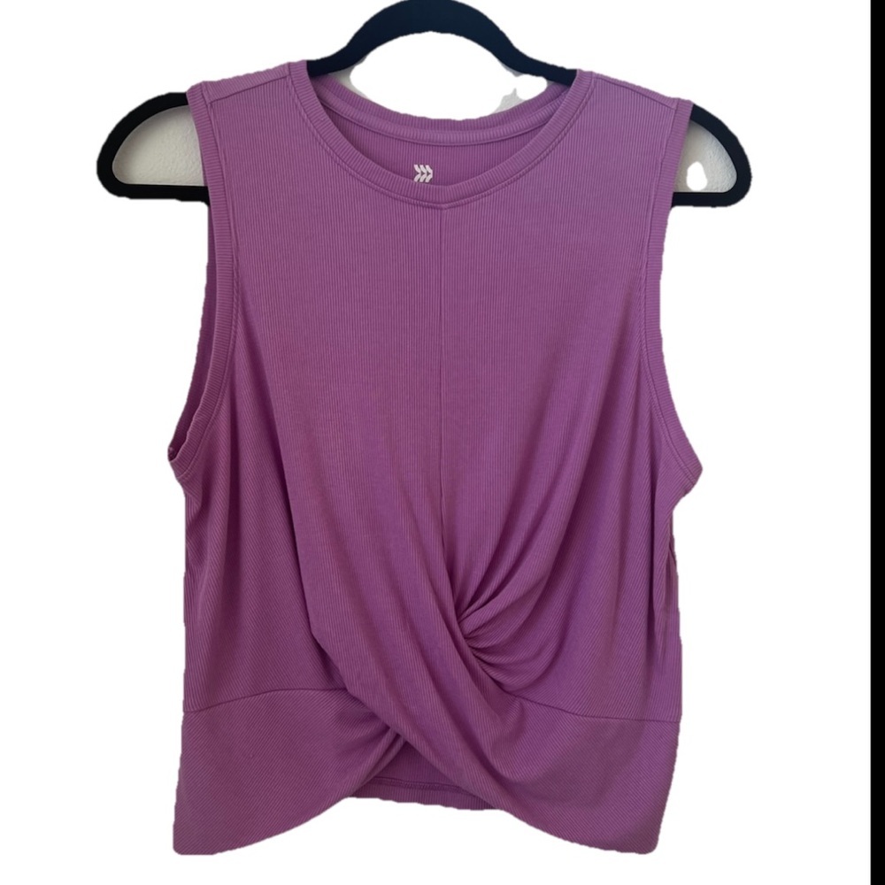 All‎ in Motion womens purple Tank Top Size M (0483)